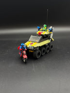 LEGO Set Captain America vs. Hydra - Super Heroes — frente
