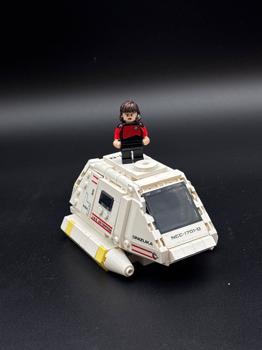 LEGO Set Type-15 Shuttlepod - Star Trek — frente