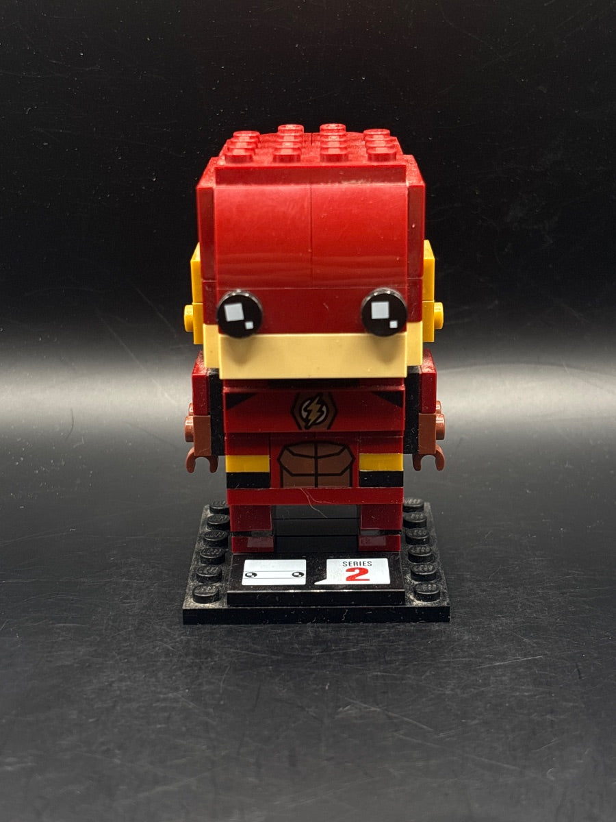 LEGO Set The Flash - BrickHeadz — frente