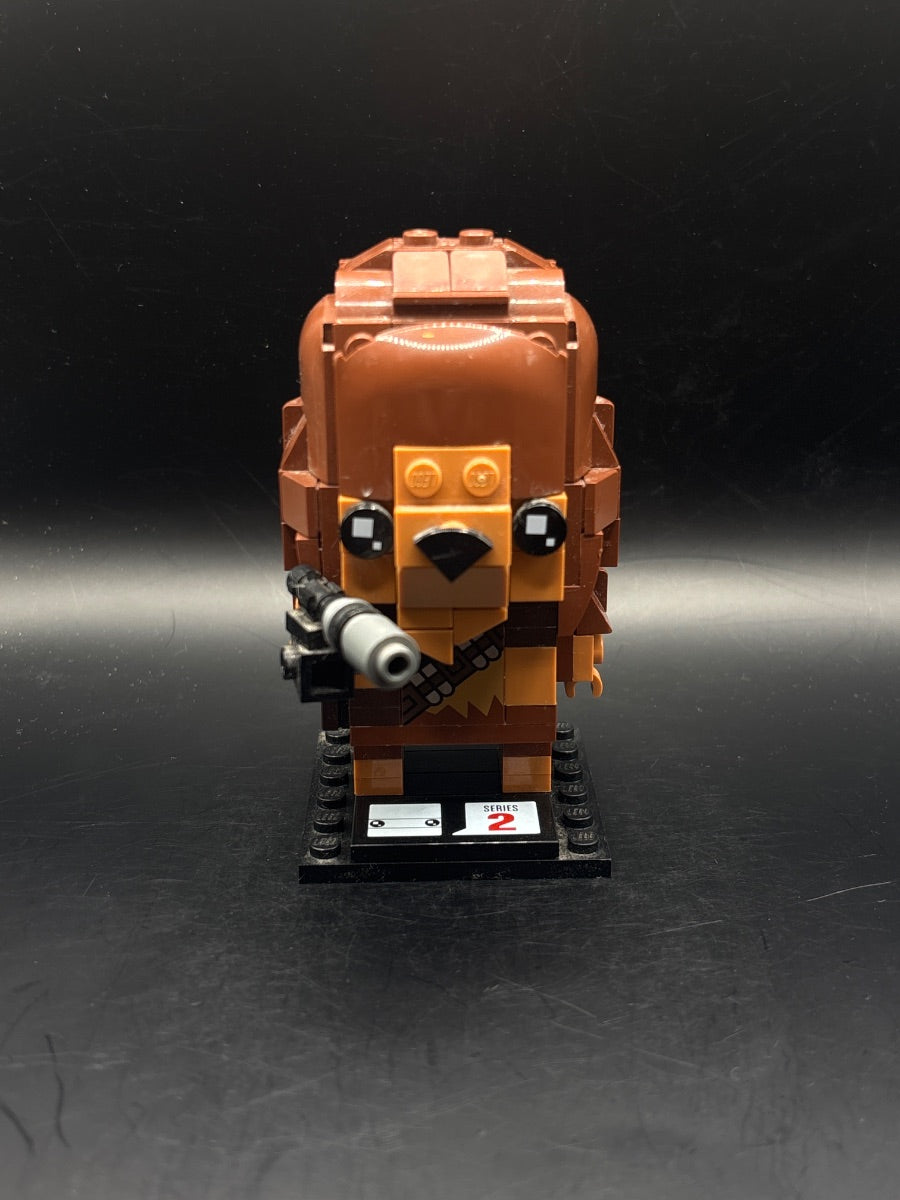 LEGO Set Chewbacca - BrickHeadz — frente