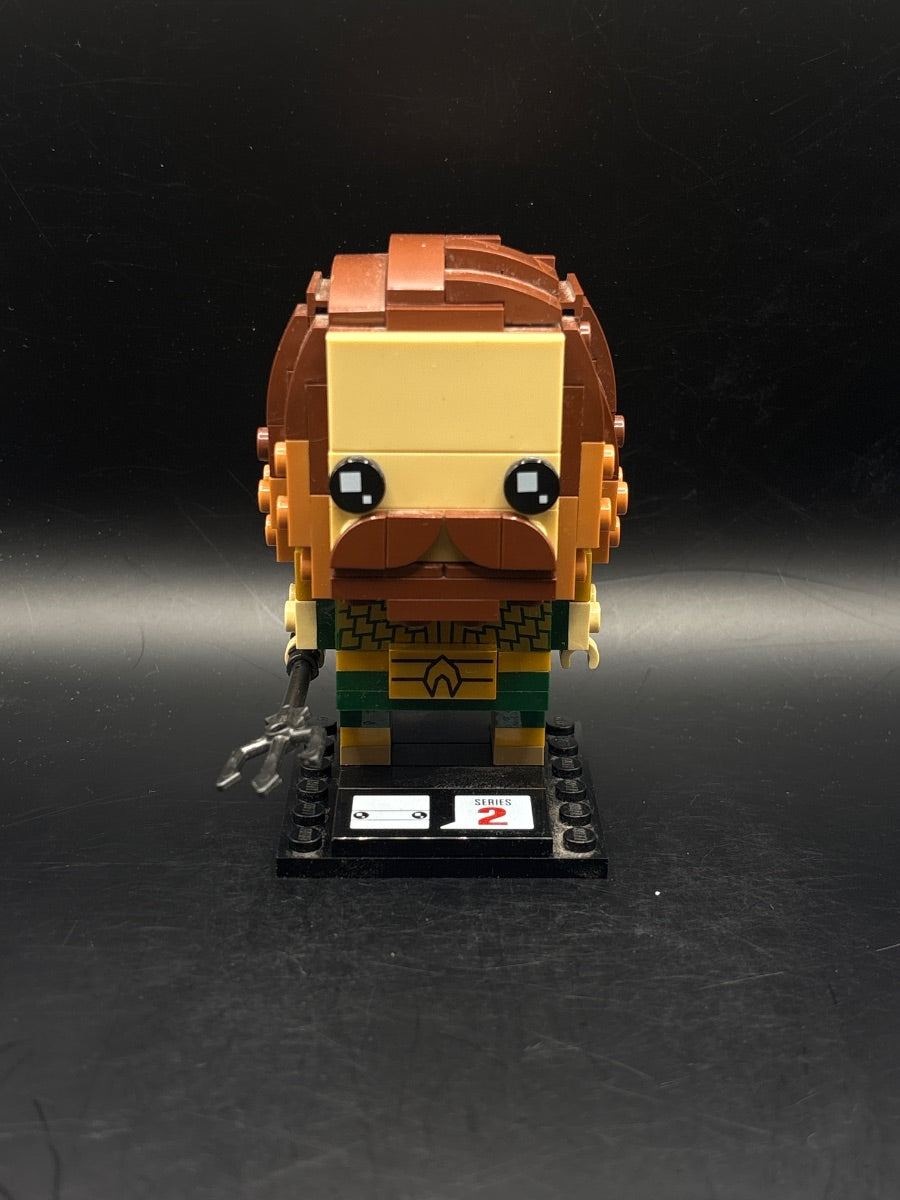 LEGO Set Aquaman - BrickHeadz — frente