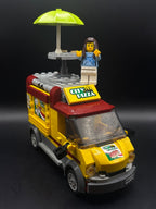 LEGO Set Pizza Van - Town — frente