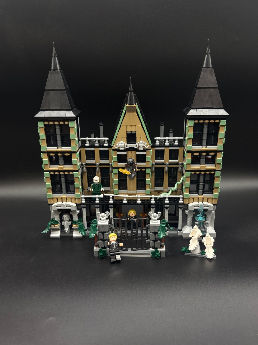 LEGO Set Malfoy Manor - Harry Potter — frente