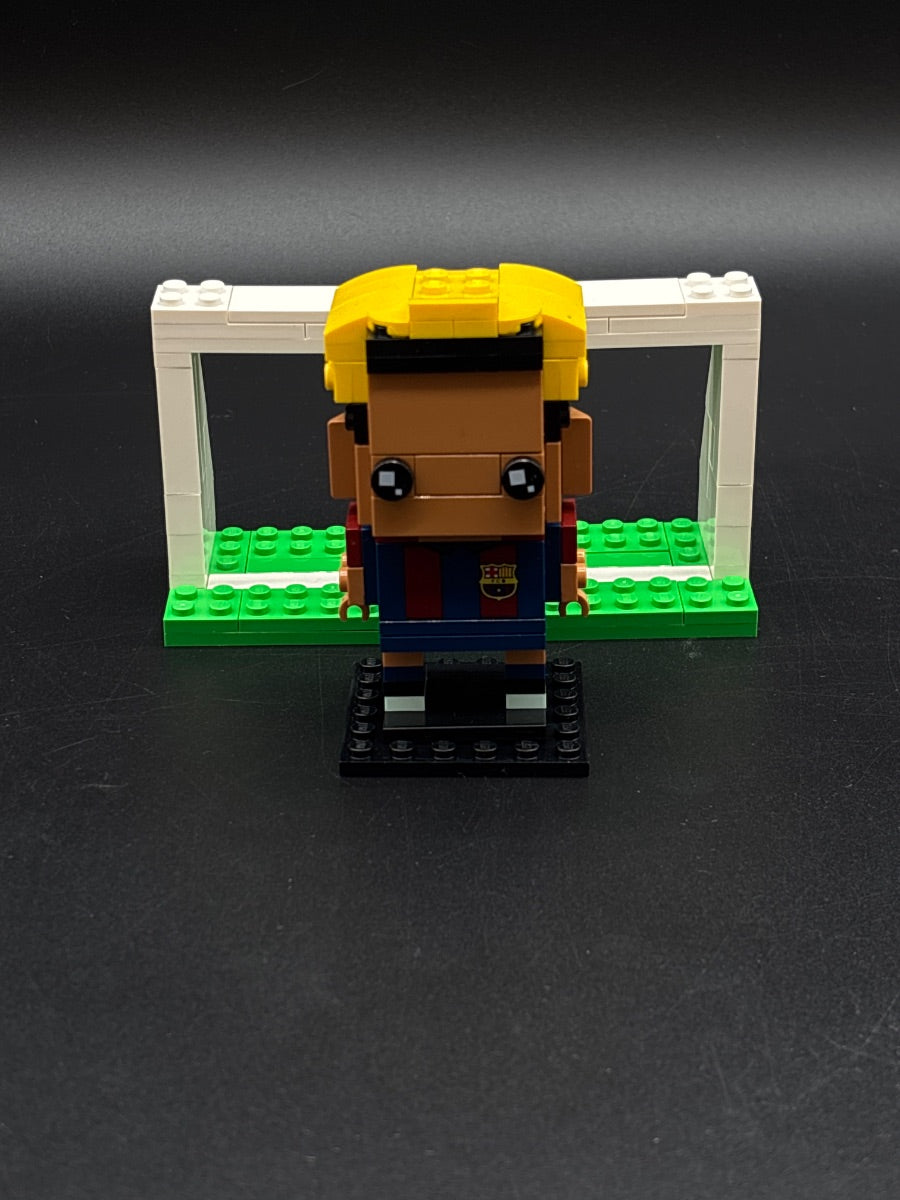 LEGO Set FC Barcelona Go Brick Me - BrickHeadz — frente