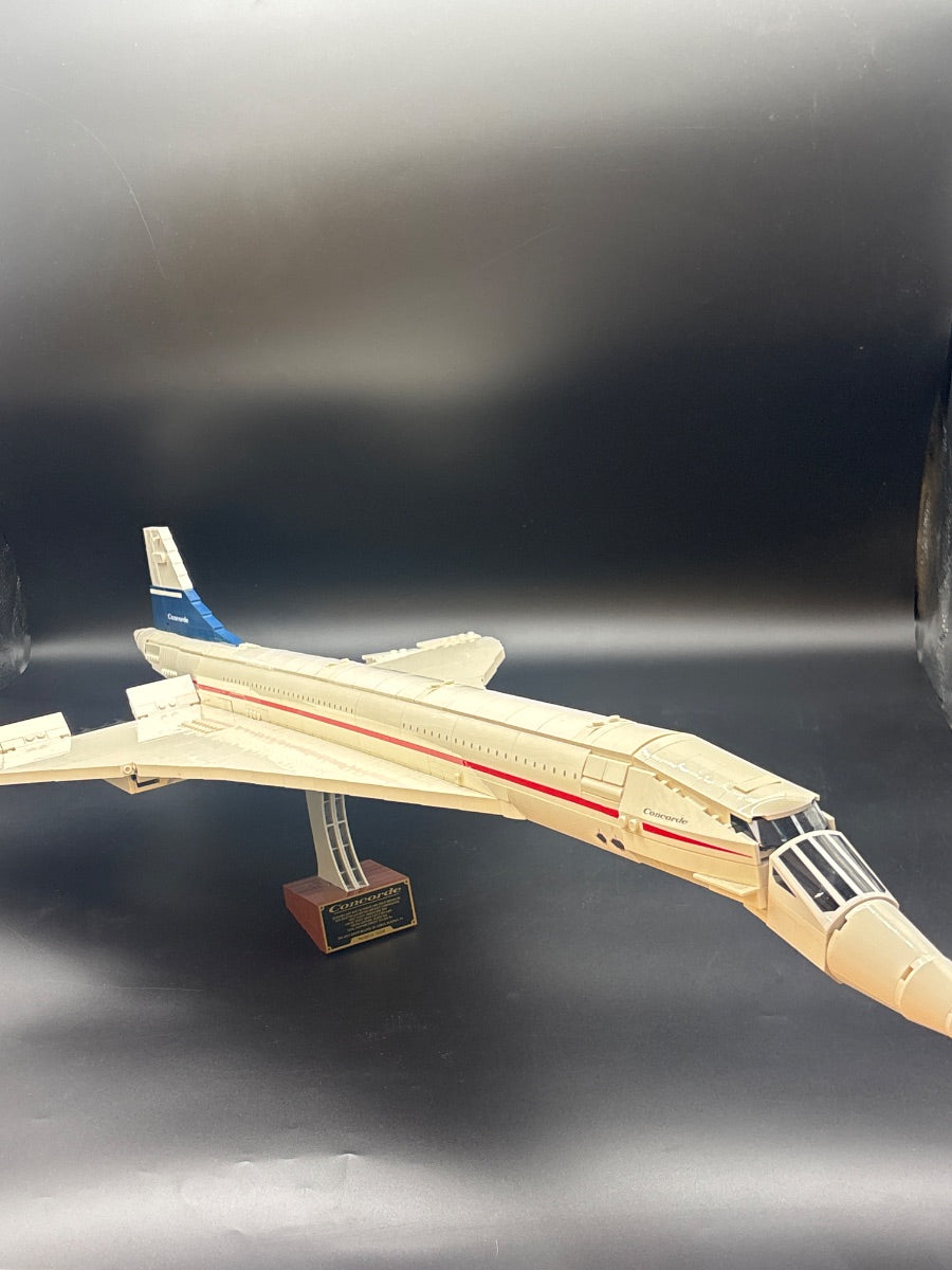 LEGO Set Concorde - Creator — frente