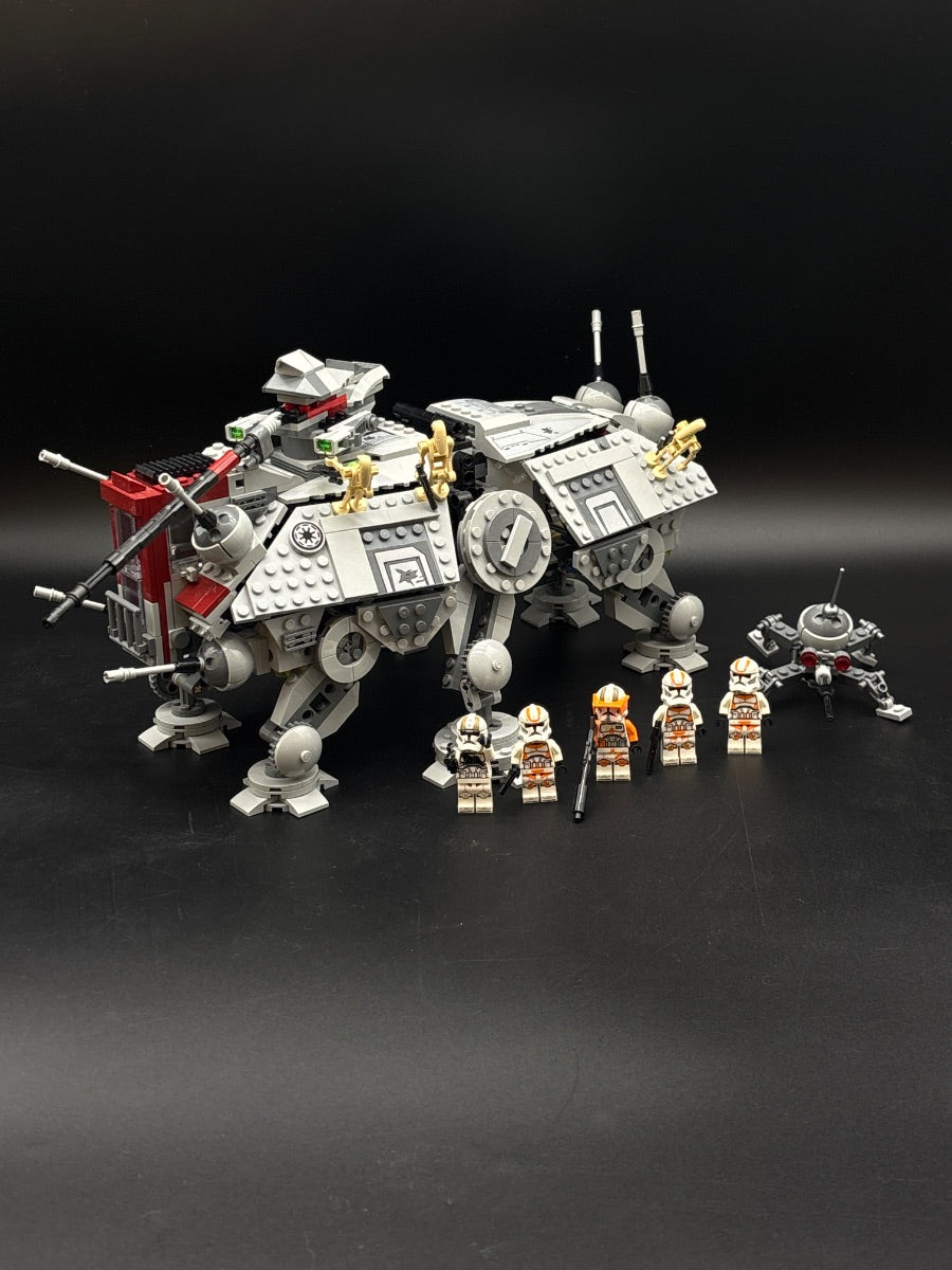 LEGO Set AT-TE Walker - Star Wars — frente