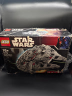 LEGO Set Millennium Falcon UCS - Star Wars — frente