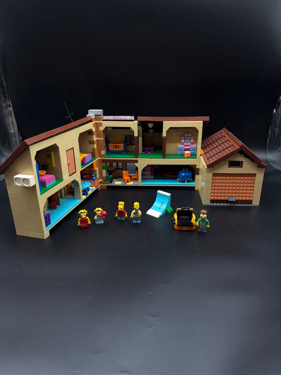 LEGO Set The Simpsons House - The Simpsons — frente