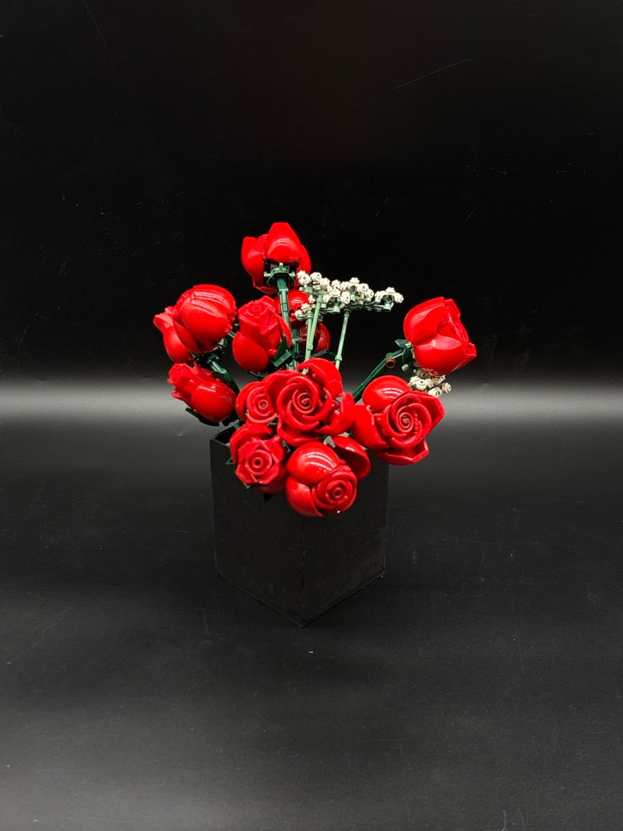 LEGO Set Bouquet of Roses - Botanicals — frente