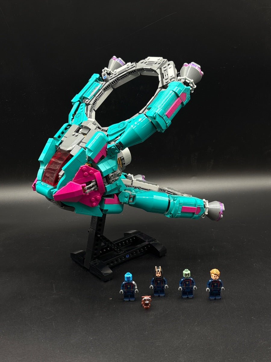 LEGO Set The New Guardians' Ship - Marvel — frente