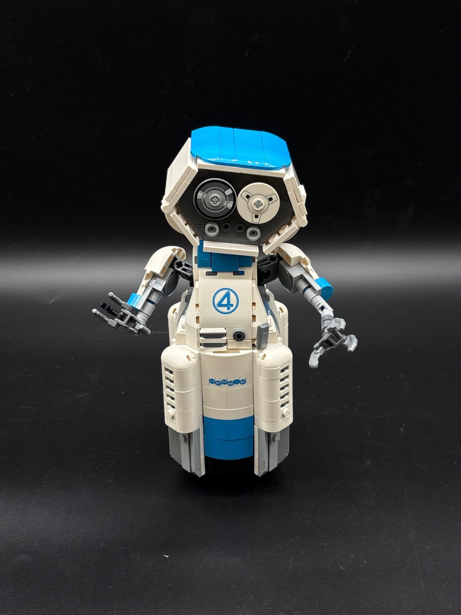 LEGO Set The Fantastic Four H.E.R.B.I.E. - Marvel — frente