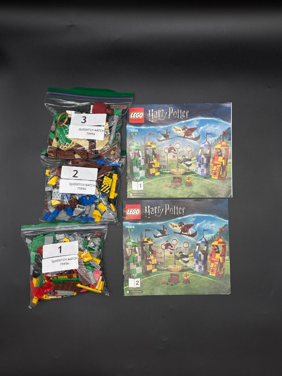 LEGO Set Quidditch Match - Harry Potter (75956-1) — frente