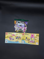 LEGO Set Minnie Mouse's Ice Cream Shop - Disney (10773-1) — frente