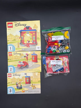 LEGO Set Mickey & Friends Fire Truck & Station - Disney (10776-1)