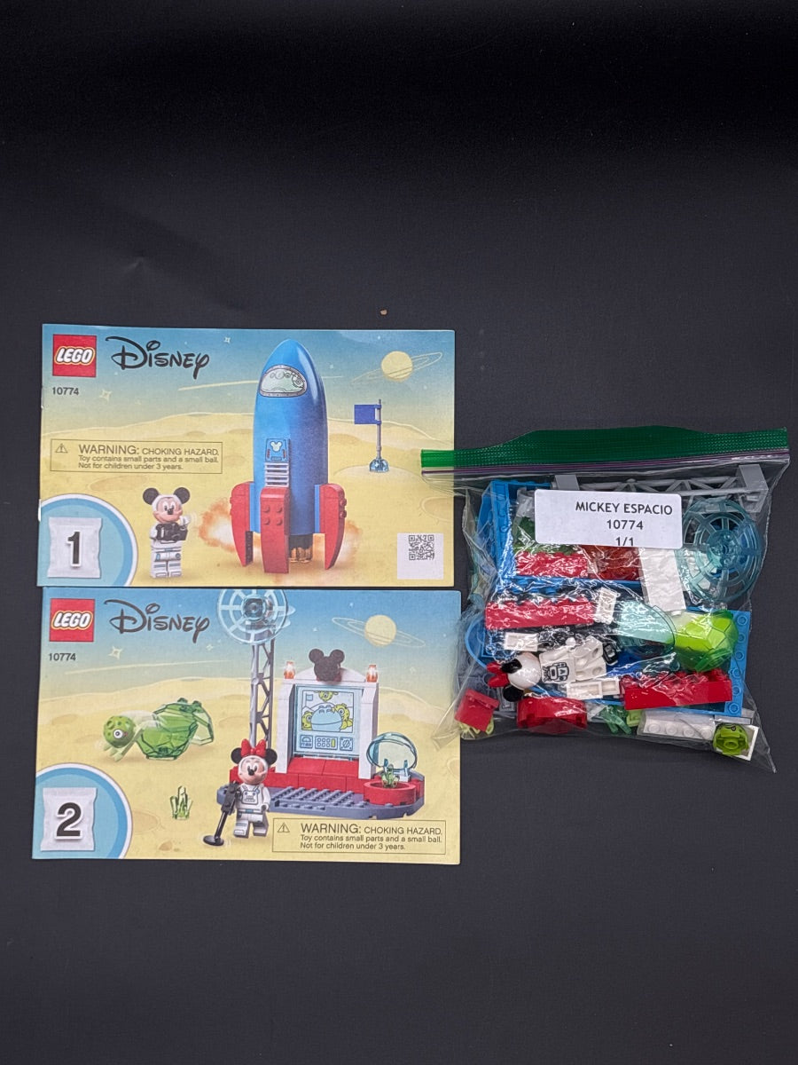 LEGO Set Mickey Mouse & Minnie Mouse's Space Rocket - Disney (10774-1) — frente