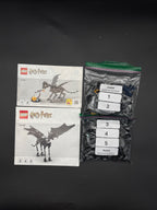 LEGO Set Thestral Family - Harry Potter (76458-1) — frente