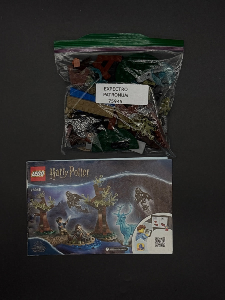 LEGO Set Expecto Patronum - Harry Potter (75945-1) — frente