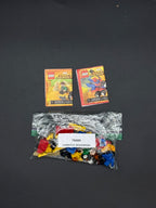 LEGO Set Mighty Micros: Scarlet Spider vs. Sandman (76089-1) — frente