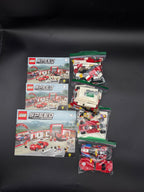 LEGO Set Ferrari Ultimate Garage - SPEED CHAMPIONS (75889-1) — frente