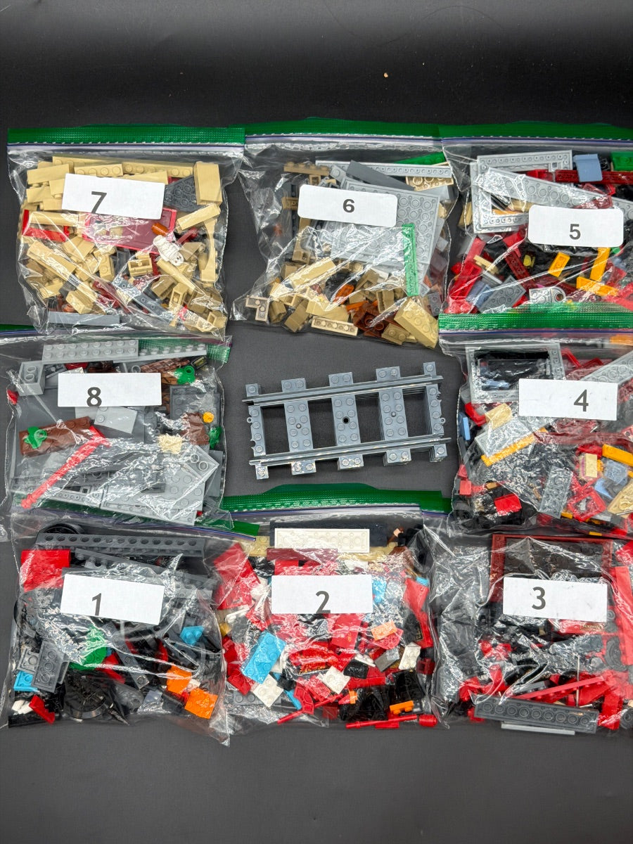 LEGO Set Hogwarts Express & Hogsmeade Station - Harry Potter (76423-1) — frente