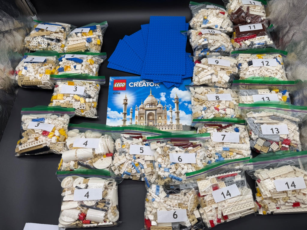 LEGO Set Taj Mahal {Reissue} - Sculptures (10256-1) — frente