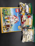 LEGO Set Modular Family Villa - Creator (31069-1) — frente