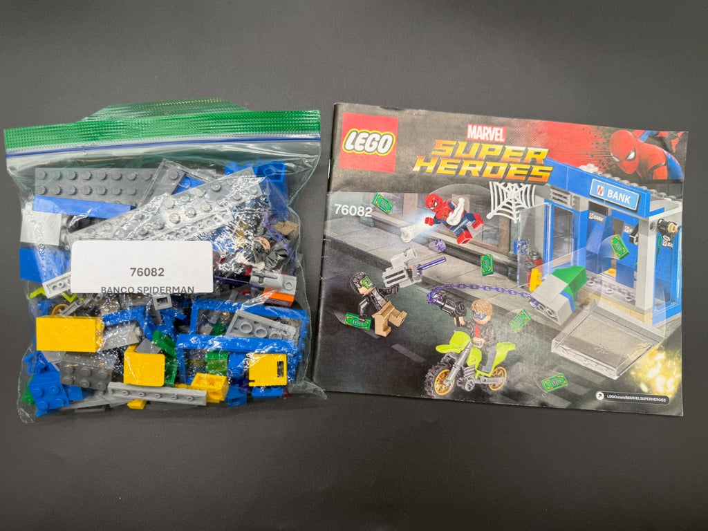 LEGO Set ATM Heist Battle (76082-1) — frente