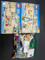 LEGO Set People pack - Fun at the beach - Town (60153-1) — frente