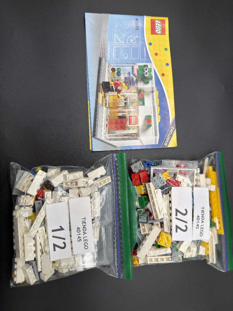 LEGO Set LEGO Store - LEGO Brand (40145-1) — frente