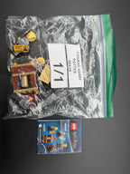 LEGO Set Hogwarts Students Blister Pack - Harry Potter — frente