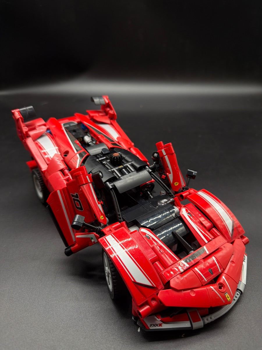 LEGO Set Ferrari FXX K - Technic — frente