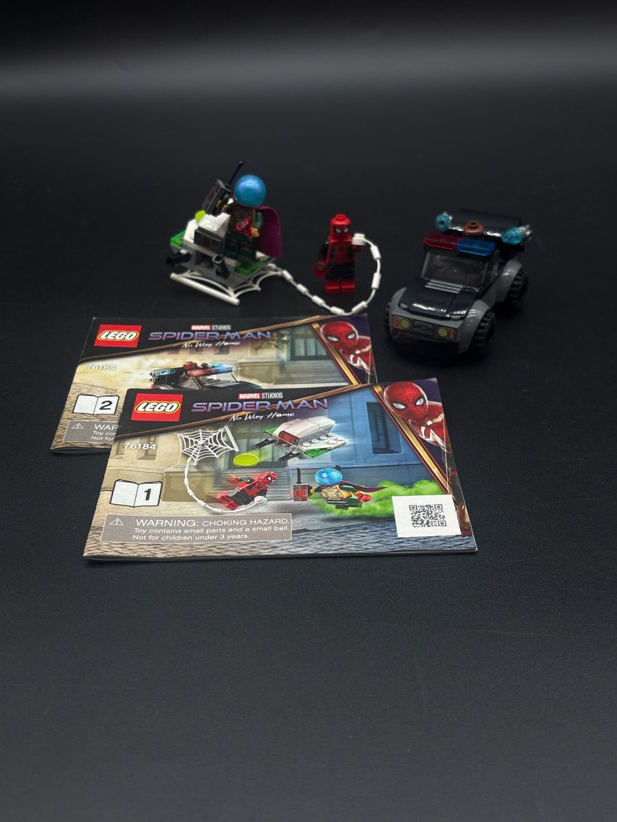 LEGO Set Spider-Man vs. Mysterio's Drone Attack (76184-1) — frente