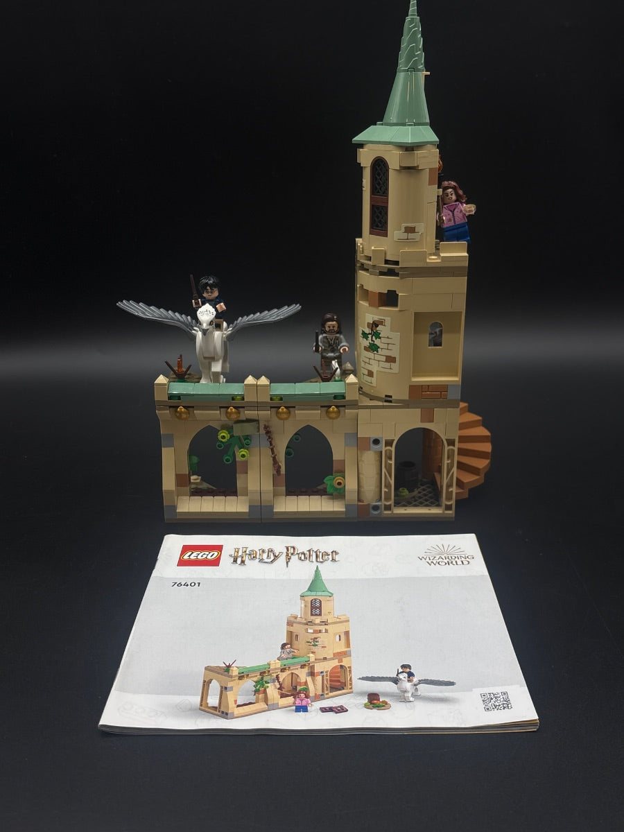 LEGO Set Hogwarts Courtyard: Sirius's Rescue - Harry Potter (76401-1) — frente