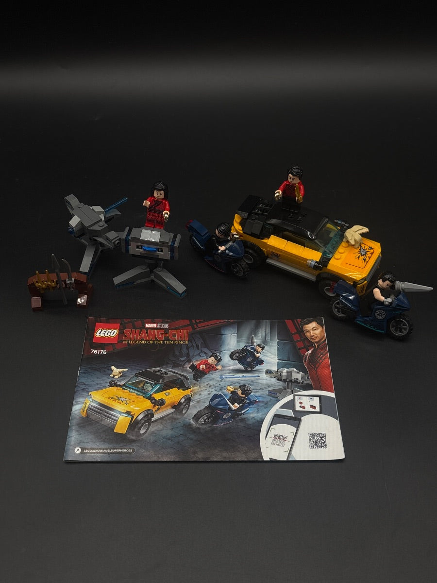 LEGO Set Escape from The Ten Rings (76176-1) — frente