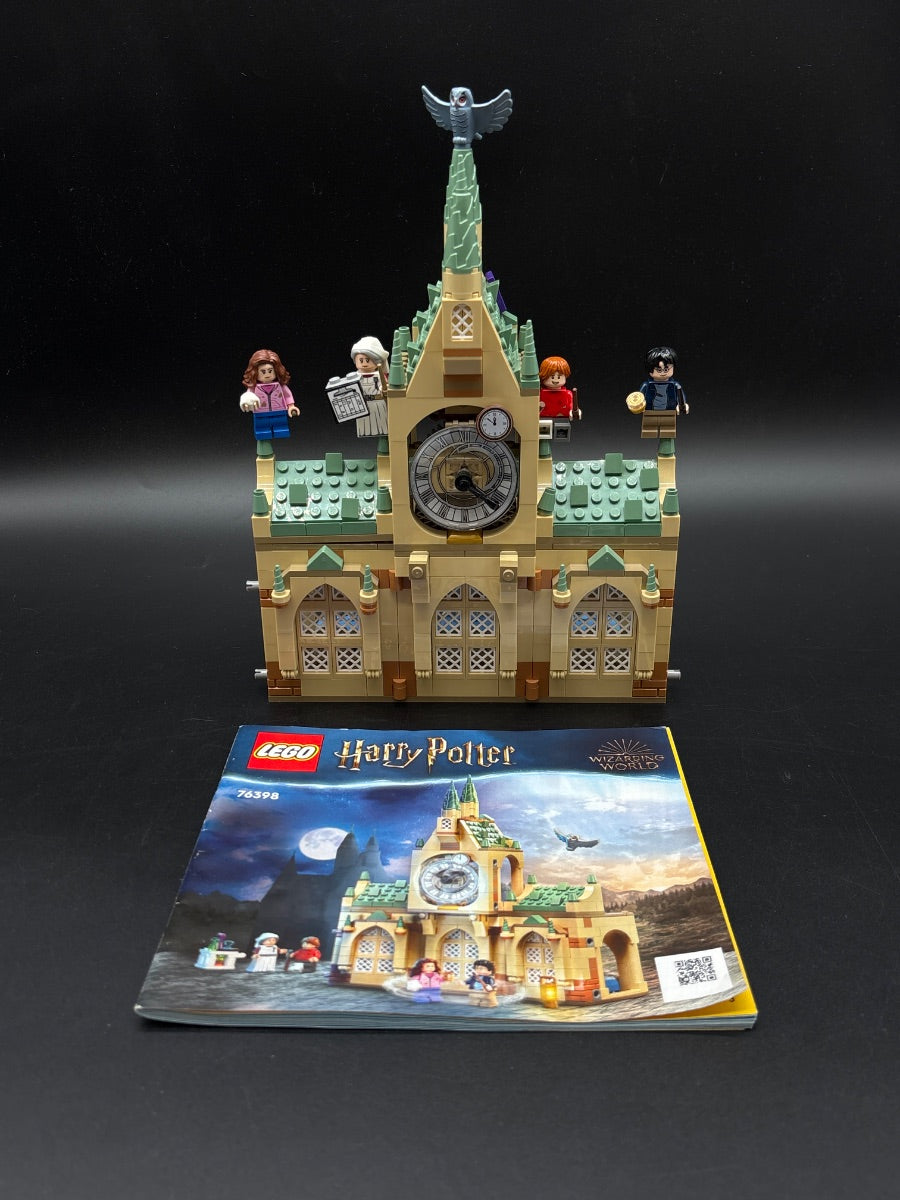 LEGO Set Hogwarts Hospital Wing - Harry Potter (76398-1) — frente