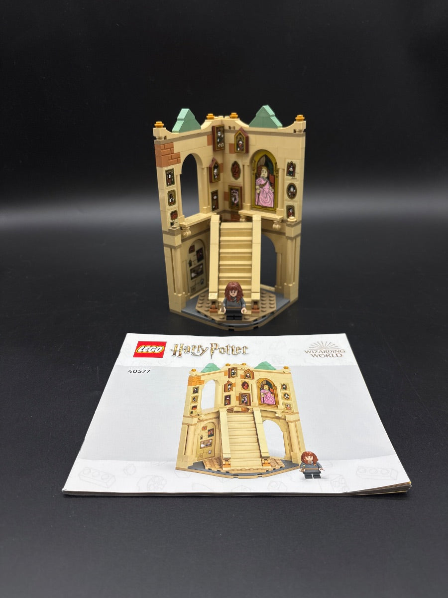 LEGO Set Hogwarts: Grand Staircase - Harry Potter (40577-1) — frente