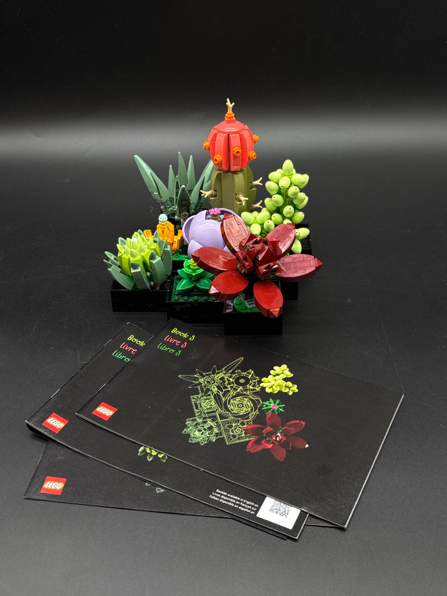 LEGO Set Succulents - Botanicals (Botanical Collection) (10309-1) — frente