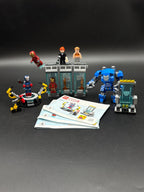 LEGO Set Iron Man's Laboratory: Hall of Armor (76315-1) — frente