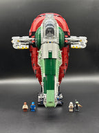 LEGO Set Slave I - UCS - Star Wars (75060-1) — frente
