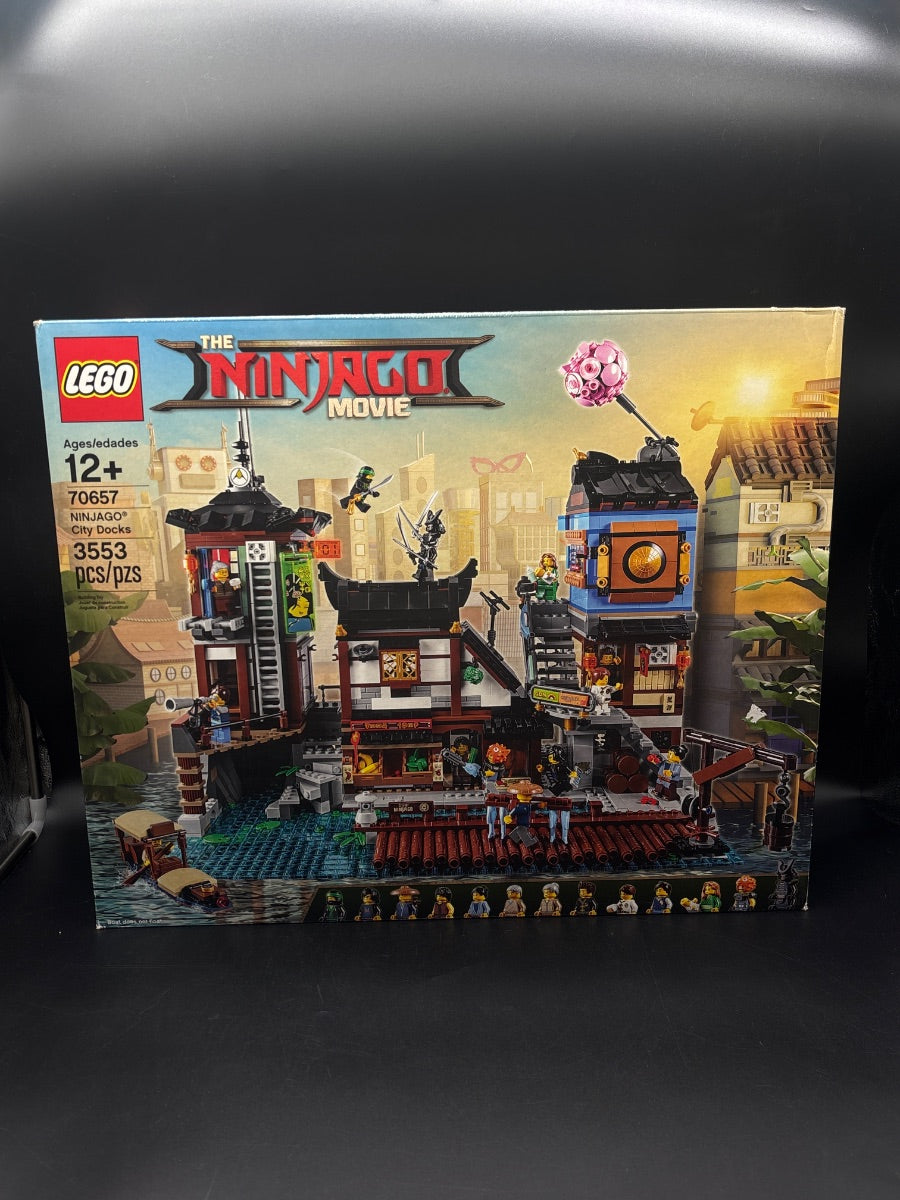 LEGO Set NINJAGO City Docks - The LEGO NINJAGO Movie (70657) — frente