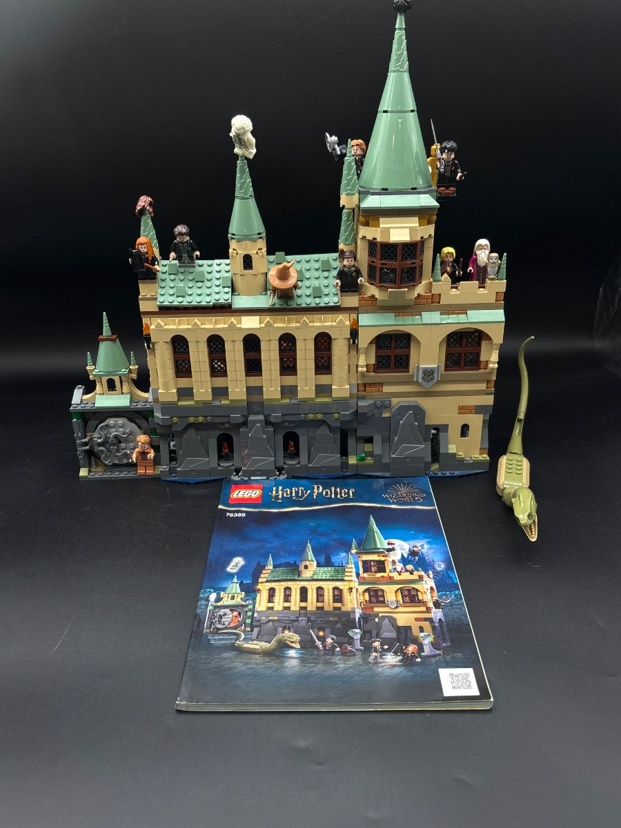 LEGO Set Hogwarts Chamber of Secrets - Harry Potter (76389-1) — frente