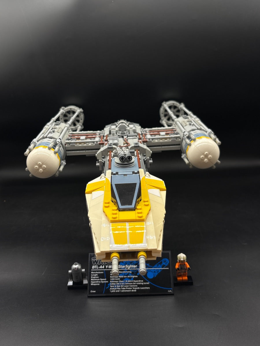 LEGO Set Y-Wing Starfighter - UCS - Star Wars (75181-1) — frente