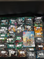 LEGO Set NINJAGO City Gardens - NINJAGO (71741-1) — frente