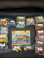 LEGO Set The Kwik-E-Mart - The Simpsons (71016-1) — frente