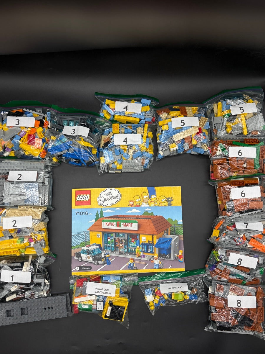LEGO Set The Kwik-E-Mart - The Simpsons (71016-1) — frente