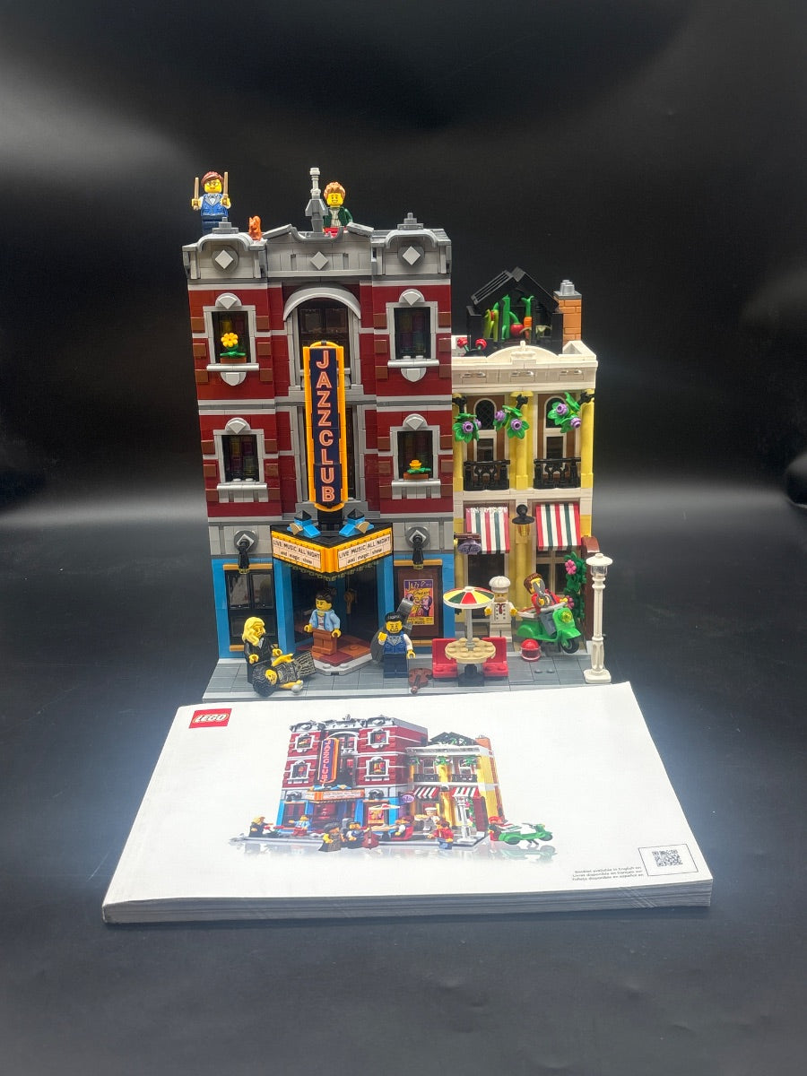 LEGO Set Jazz Club - Icons (Creator Expert & Advanced Models) (10312-1) — frente