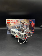 LEGO Set Spider-Man vs. Doc Ock Subway Train Scene (76321-1) — frente