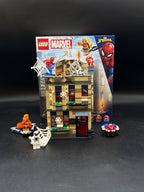 LEGO Set Peter Parker's Apartment (76317-1) — frente