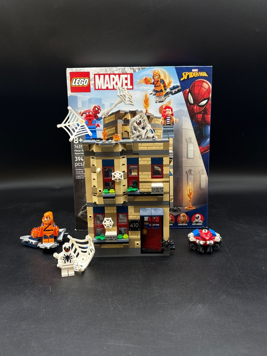LEGO Set Peter Parker's Apartment (76317-1) — frente