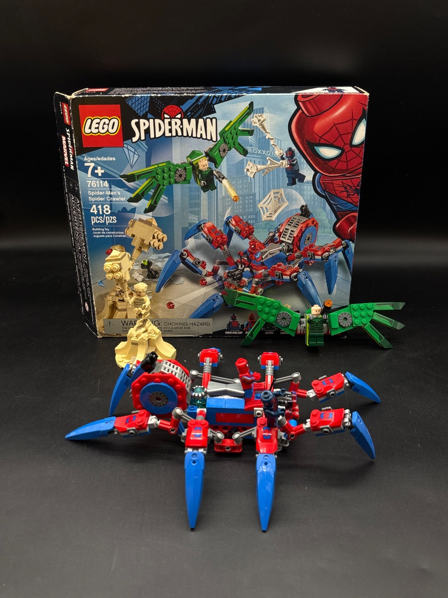 LEGO Set Spider-Man's Spider Crawler (76114-1) — frente